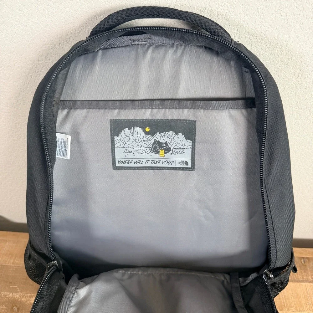 The‎ North Face Groundwork Backpack Laptop Bag Unisex OS Black 